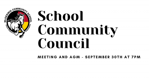 SCC Meeting and AGM | McDermid Community School